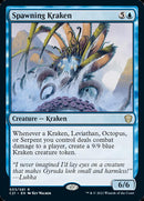 Spawning Kraken [Commander 2021] - Destination Retro