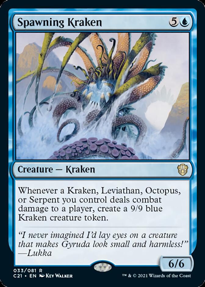 Spawning Kraken [Commander 2021] - Destination Retro