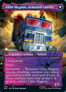 Ultra Magnus, Tactician // Ultra Magnus, Armored Carrier (Shattered Glass) [Universes Beyond: Transformers] - Destination Retro