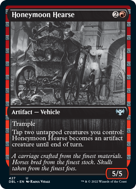 Honeymoon Hearse [Innistrad: Double Feature] - Destination Retro