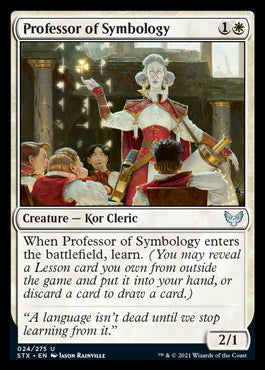 Professor of Symbology [Strixhaven: School of Mages] - Destination Retro