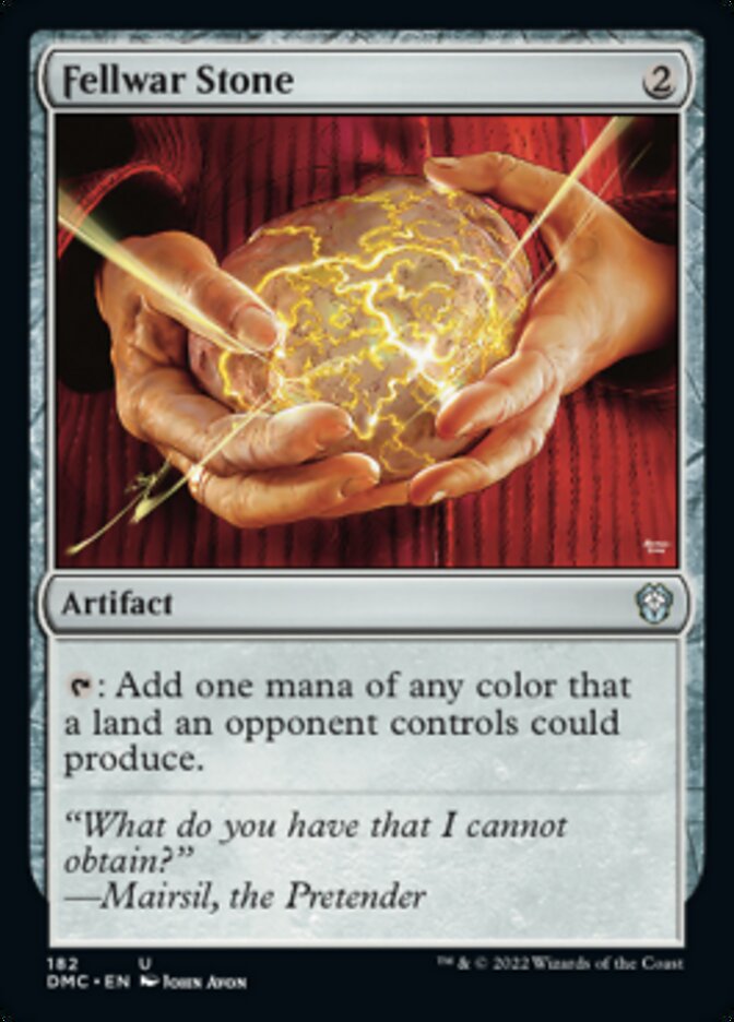 Fellwar Stone [Dominaria United Commander] - Destination Retro