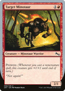 Target Minotaur (Fire Art) [Unstable] - Destination Retro