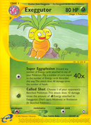 Exeggutor (12/147) [Aquapolis] - Destination Retro