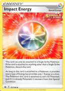 Impact Energy (157/198) [Sword & Shield: Chilling Reign] - Destination Retro