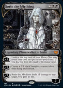 Sorin the Mirthless (Showcase Fang Frame) [Innistrad: Crimson Vow] - Destination Retro