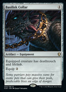 Basilisk Collar [Commander Legends: Battle for Baldur's Gate] - Destination Retro