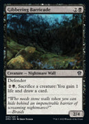 Gibbering Barricade [Dominaria United] - Destination Retro