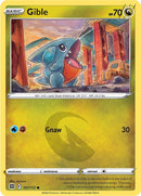 Gible (107/172) [Sword & Shield: Brilliant Stars] - Destination Retro