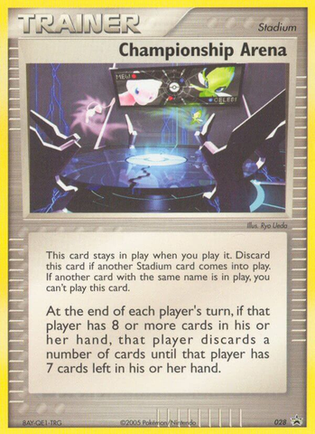 Championship Arena (28) [Nintendo: Black Star Promos] - Destination Retro