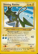 Shining Raichu (111/105) [Neo Destiny Unlimited] - Destination Retro