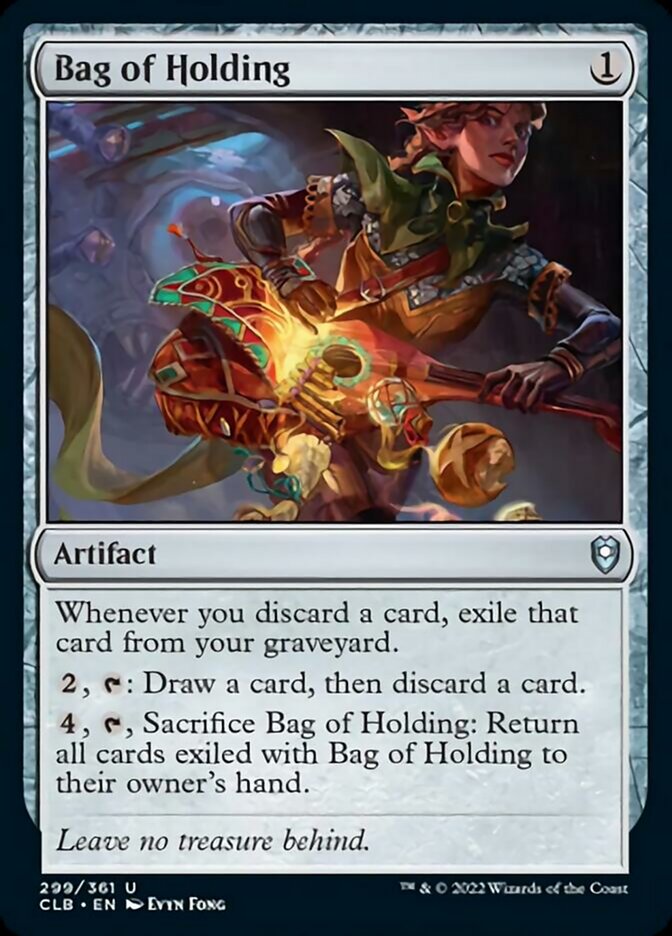 Bag of Holding [Commander Legends: Battle for Baldur's Gate] - Destination Retro