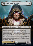 Valki, God of Lies // Tibalt, Cosmic Impostor (Borderless) [Kaldheim] - Destination Retro