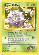 Koga's Koffing (79/132) [Gym Challenge Unlimited] - Destination Retro
