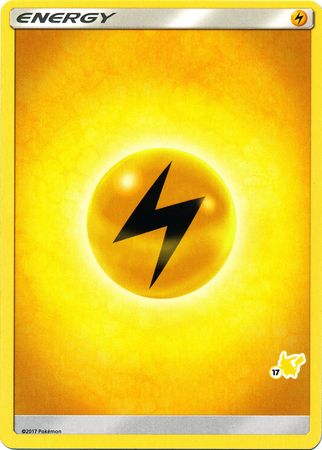 Lightning Energy (17/60) [Battle Academy: Pikachu Deck] - Destination Retro