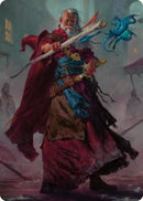 Elminster Art Card (64) [Commander Legends: Battle for Baldur's Gate Art Series] - Destination Retro
