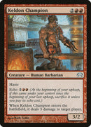 Keldon Champion [Planechase] - Destination Retro