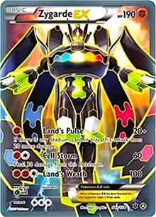 Zygarde EX (54a/124) (Alternate Art Promo) [XY: Fates Collide] - Destination Retro