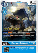 Deckerdramon [BT10-020] [Xros Encounter Pre-Release Cards] - Destination Retro
