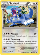 Exploud (82/124) [XY: Fates Collide] - Destination Retro