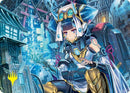 Covert Technician Art Card (Gold-Stamped Signature) [Kamigawa: Neon Dynasty Art Series] - Destination Retro