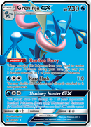 Greninja GX (120/131) [Sun & Moon: Forbidden Light] - Destination Retro