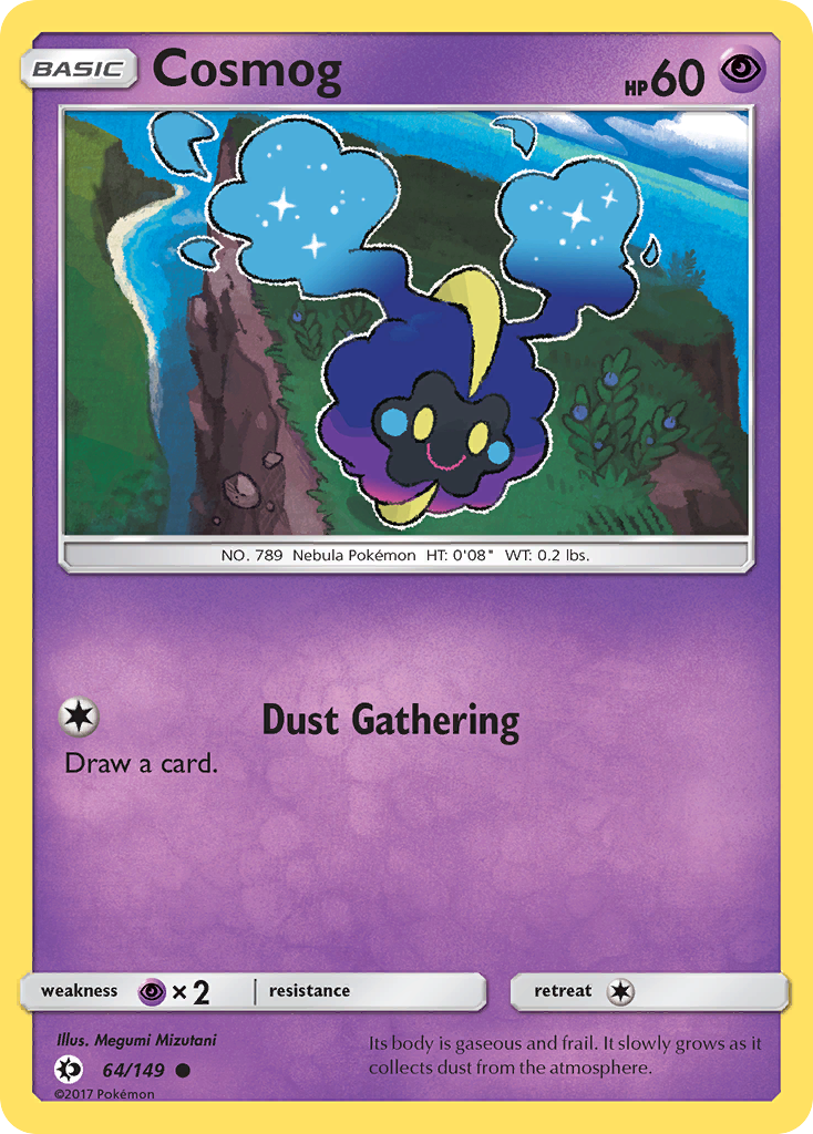 Cosmog (64/149) [Sun & Moon: Base Set] - Destination Retro