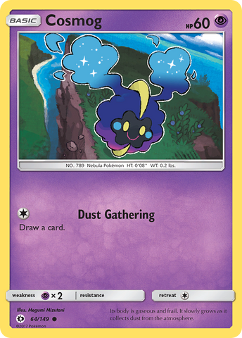 Cosmog (64/149) [Sun & Moon: Base Set] - Destination Retro
