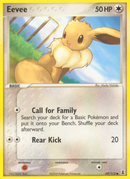 Eevee (69/113) [EX: Delta Species] - Destination Retro