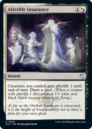 Afterlife Insurance [Ravnica: Clue Edition] - Destination Retro