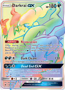 Darkrai GX (158/147) [Sun & Moon: Burning Shadows] - Destination Retro