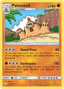 Palossand (127/236) [Sun & Moon: Cosmic Eclipse] - Destination Retro