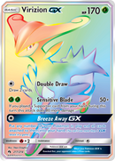 Virizion GX (217/214) [Sun & Moon: Lost Thunder] - Destination Retro