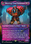 Blitzwing, Cruel Tormentor // Blitzwing, Adaptive Assailant (Shattered Glass) [Universes Beyond: Transformers] - Destination Retro