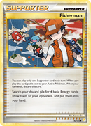 Fisherman (92/123) [HeartGold & SoulSilver: Base Set] - Destination Retro