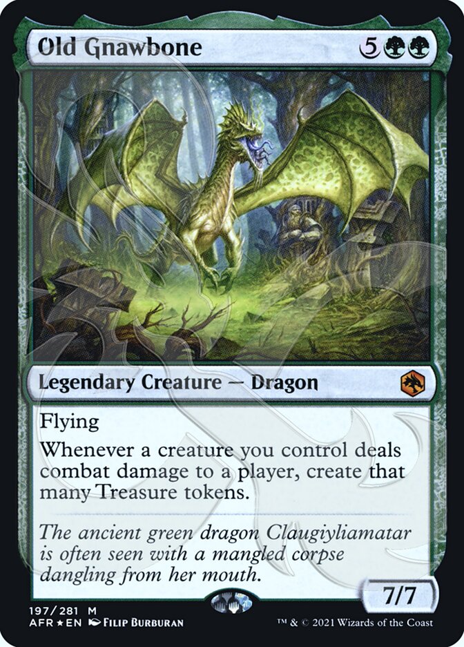 Old Gnawbone (Ampersand Promo) [Dungeons & Dragons: Adventures in the Forgotten Realms Promos] - Destination Retro