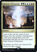 Genesis Ultimatum  [Ikoria: Lair of Behemoths Prerelease Promos] - Destination Retro