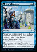 Mentor's Guidance [Strixhaven: School of Mages] - Destination Retro