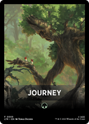 Journey Theme Card [The Lord of the Rings: Tales of Middle-Earth Tokens] - Destination Retro