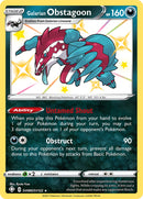 Galarian Obstagoon (SV080/SV122) [Sword & Shield: Shining Fates] - Destination Retro