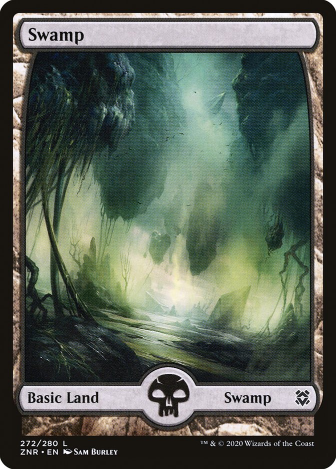 Swamp (272) [Zendikar Rising] - Destination Retro
