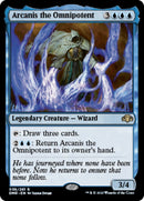 Arcanis the Omnipotent [Dominaria Remastered] - Destination Retro