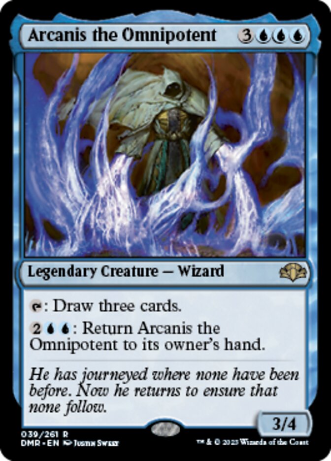 Arcanis the Omnipotent [Dominaria Remastered] - Destination Retro