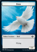 Bird Token // Treasure Token (21) [Modern Horizons 2 Tokens] - Destination Retro