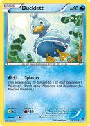 Ducklett (29/101) [Black & White: Plasma Blast] - Destination Retro