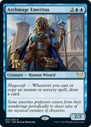 Archmage Emeritus [Strixhaven: School of Mages Prerelease Promos] - Destination Retro