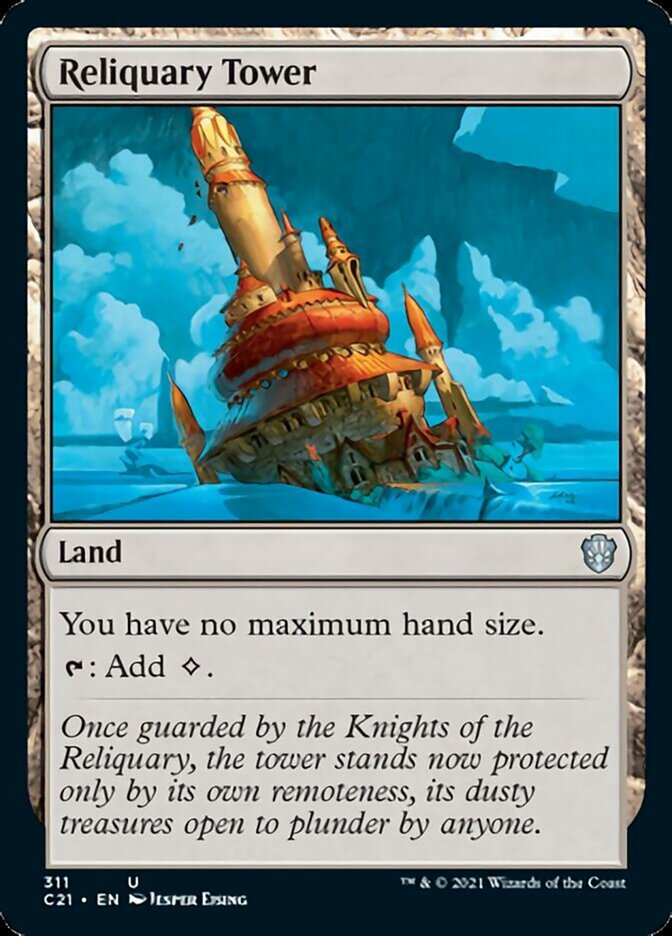 Reliquary Tower [Commander 2021] - Destination Retro