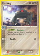 Metang (44/101) [EX: Hidden Legends] - Destination Retro