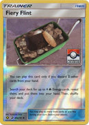Fiery Flint (60a/70) (League Promo) [Sun & Moon: Dragon Majesty] - Destination Retro