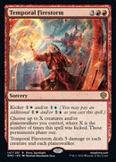 Temporal Firestorm [Dominaria United] - Destination Retro